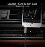 UGreen Aux Cable AV125 - 3.5mm (1M)