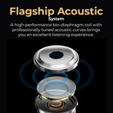 Haylou X1 Pro flagships acoustic system earbud driver