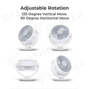 Xiaomi Air Circulation DC Portable Fan - 10 meter