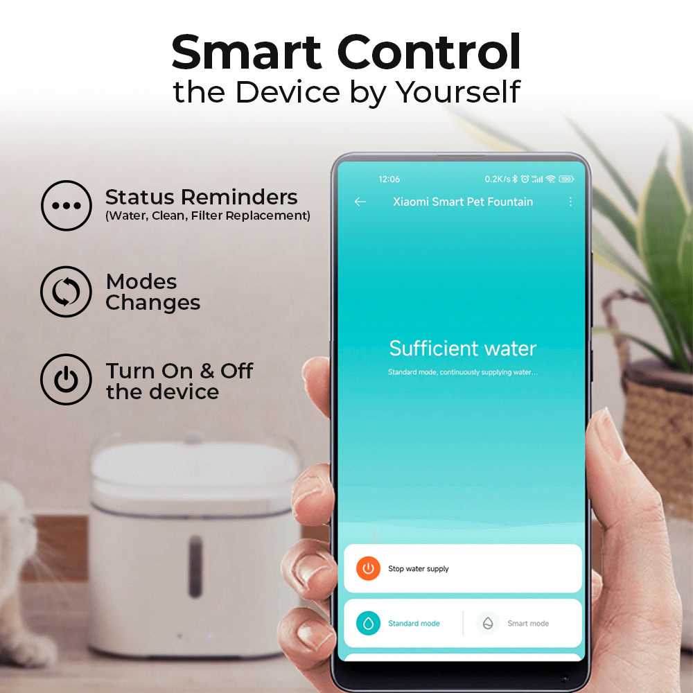Xiaomi Smart Pet Fountain 2 Liter