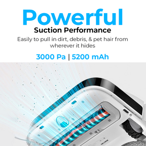 Xiaomi Mijia Self-cleaning Robot Vacuum Cleaner