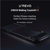 U'revo Walking Treadmill U1 -3 Sport mode