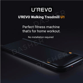 U'revo Walking Treadmill U1 -3 Sport mode