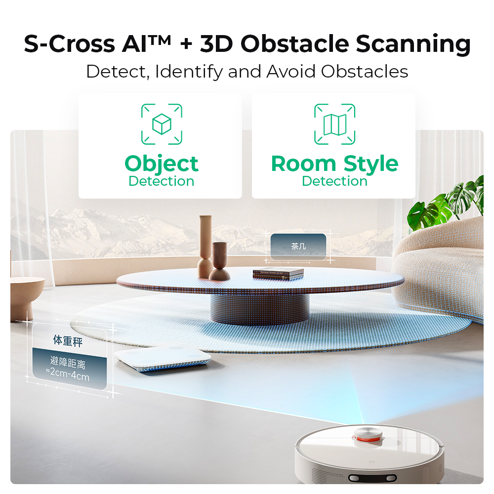 Xiaomi Mijia Self-cleaning and Emptying Robot Vacuum Cleaner