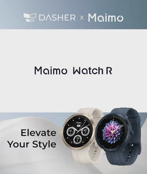 Maimo Watch R | Stainless Steel | 5 ATM
