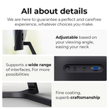 Redmi Monitor 1A 23.8" IPS 1080P FHD