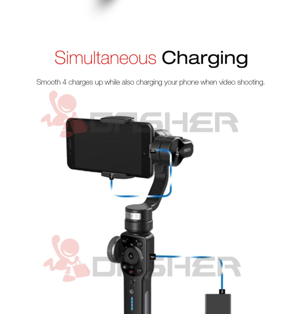Zhiyun Smooth 4 Gimbal Stabilizer - Vlog Video Maker