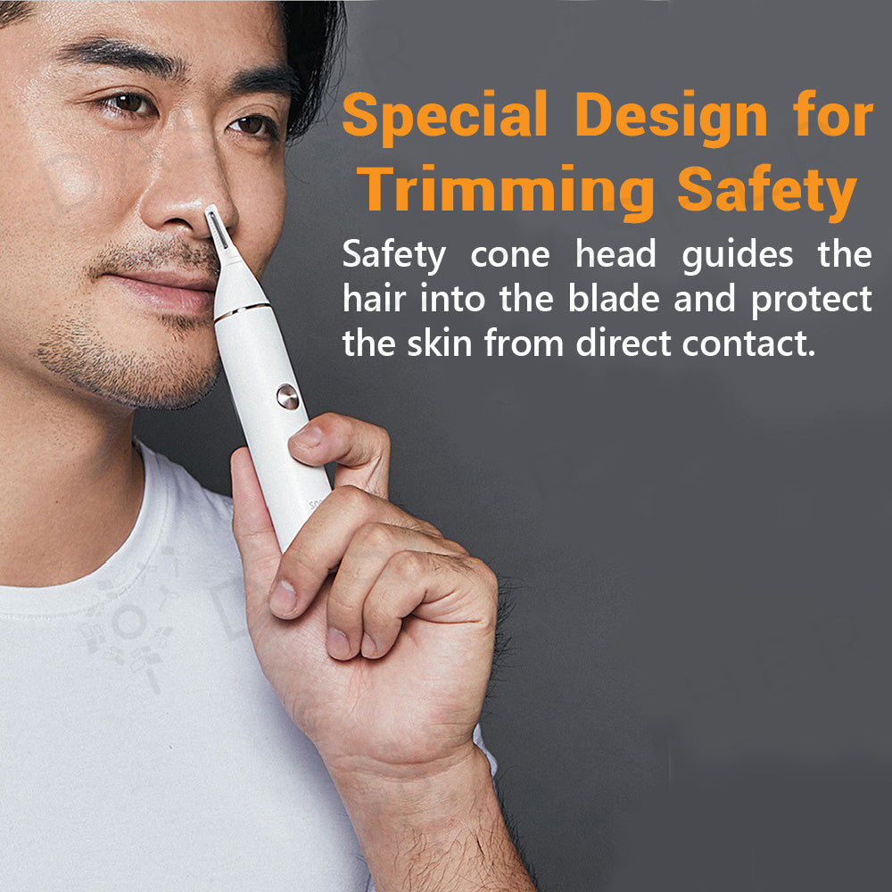 Soocas Nose hair Trimmer - 3 in 1