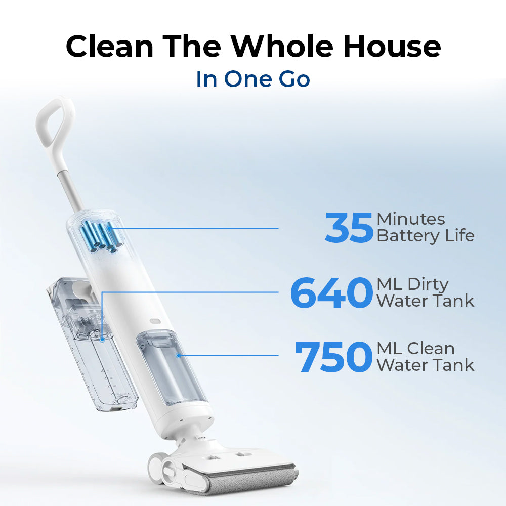 Xiaomi Truclean W10 Pro Wet Dry 3 In 1 Vacuum Cleaner