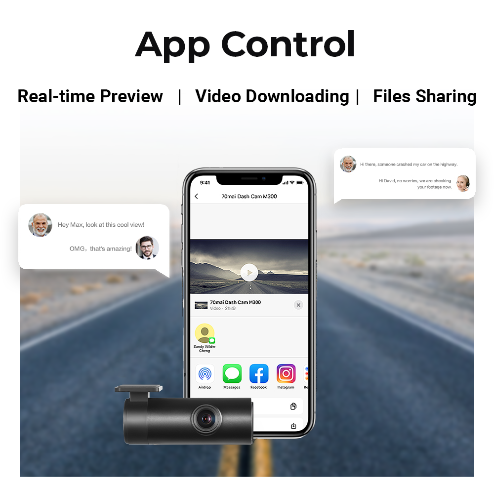 70mai FC02 Interior Dashcam