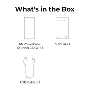 Xiaomi Powerbank 3 10000mAh [2022 Version]