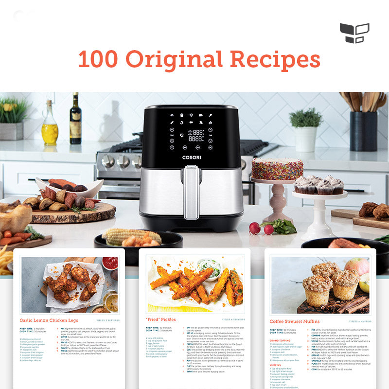 COSORI 5.5L Air Fryer (CP258)