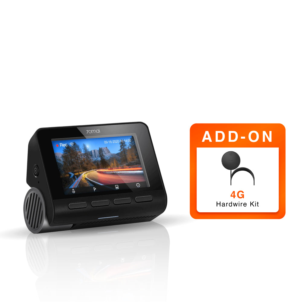 [NEW Launch] 70mai A810 4K Dash Cam Dual Vision Car Recorder with GPS ADAS