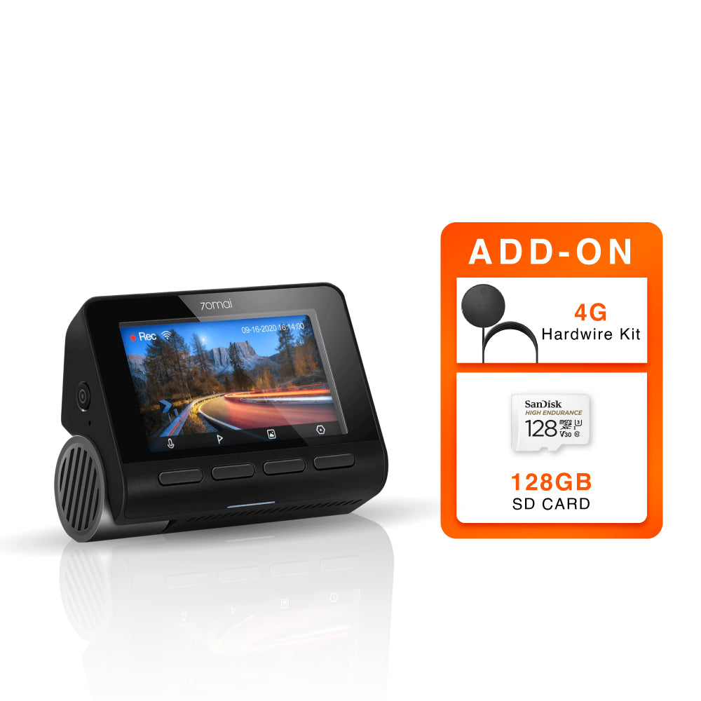 [NEW Launch] 70mai A810 4K Dash Cam Dual Vision Car Recorder with GPS ADAS