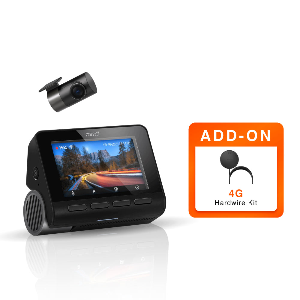 [NEW Launch] 70mai A810 4K Dash Cam Dual Vision Car Recorder with GPS ADAS