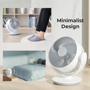 Xiaomi Air Circulation DC Portable Fan - 10 meter