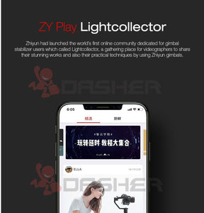 Zhiyun Smooth 4 Gimbal Stabilizer - Vlog Video Maker