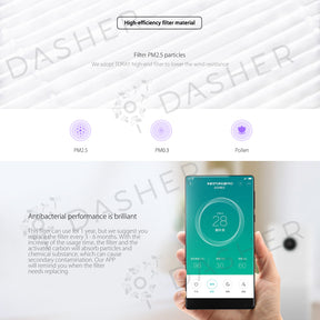 Xiaomi Anti-Bacterial Filter - Xiaomi Air Purifier