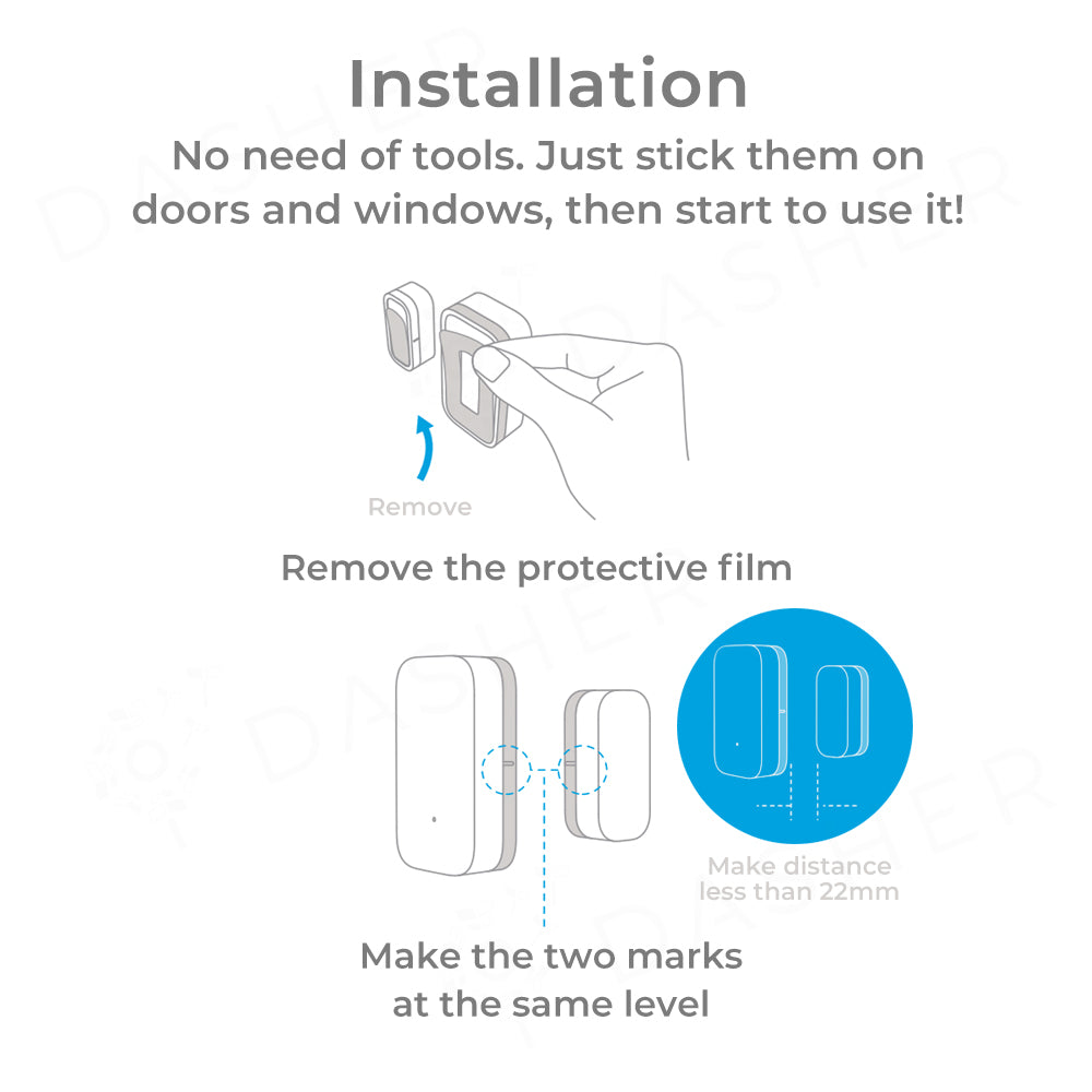 Aqara Door and Window Sensor - Smart Home Device