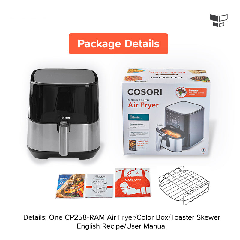 COSORI 5.5L Air Fryer (CP258)
