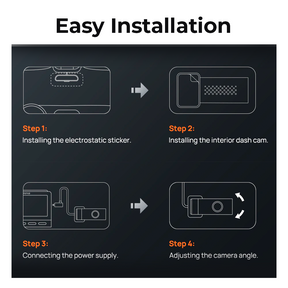 [Add On Module] 70mai Interior Dash Cam FC02