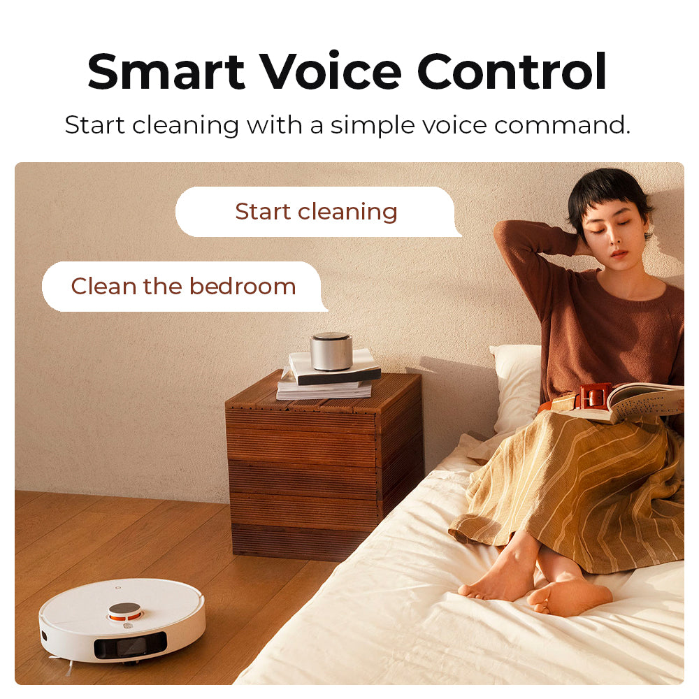 Xiaomi Mijia Self-cleaning and Emptying Robot Vacuum Cleaner