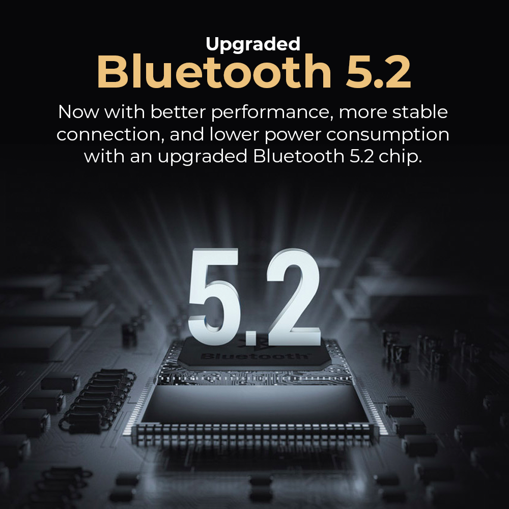 Haylou X1 Pro Bluetooth 5.2 feature