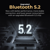 Haylou X1 Pro Bluetooth 5.2 feature