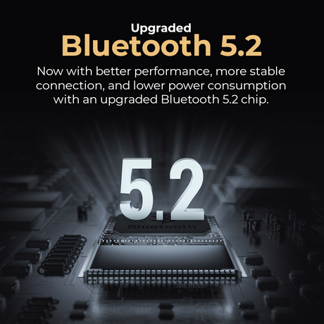 Haylou X1 Pro Bluetooth 5.2 feature