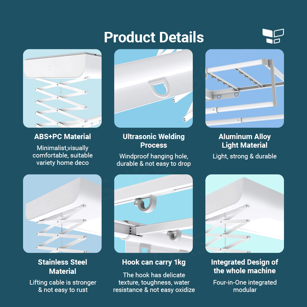 Xiaomi Mijia Smart Clothes Dryer Rack