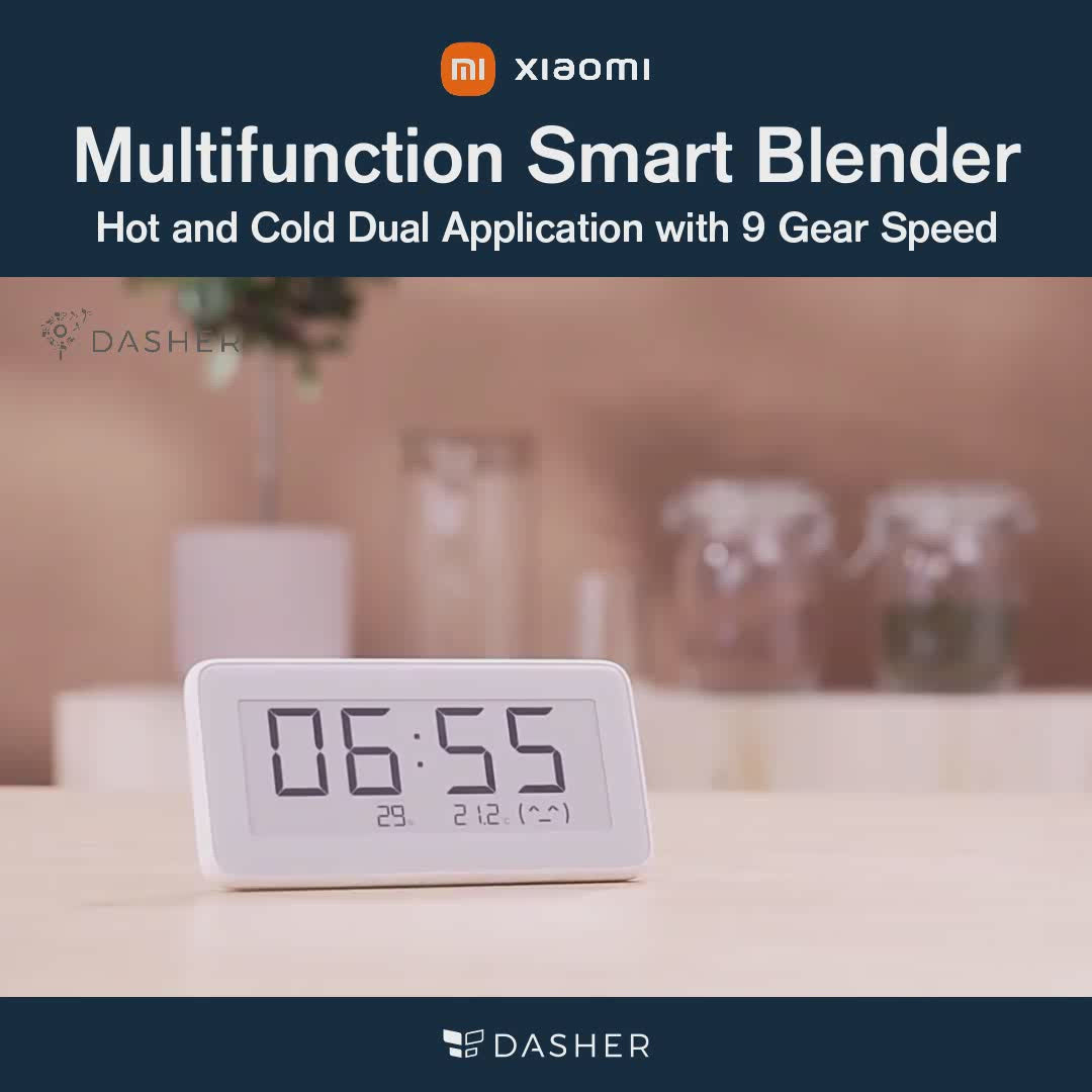 Xiaomi Mijia Smart Heating Multifunction High Speed Cooking Blender Mixer Grinder/Food Wall Breaker Food Processor