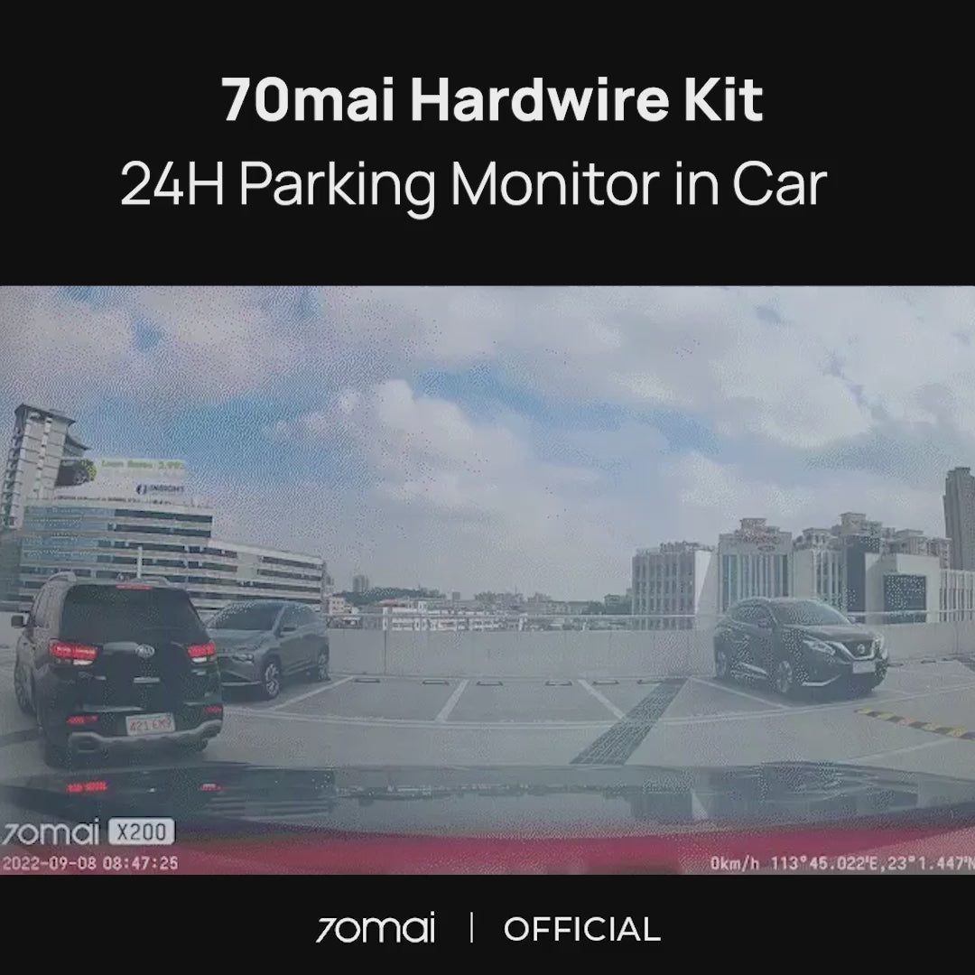 70mai Hardwire Kit - Micro-USB (UP02)