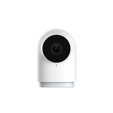 Aqara G2H/G2H Pro camera hub, white body with black lens cover