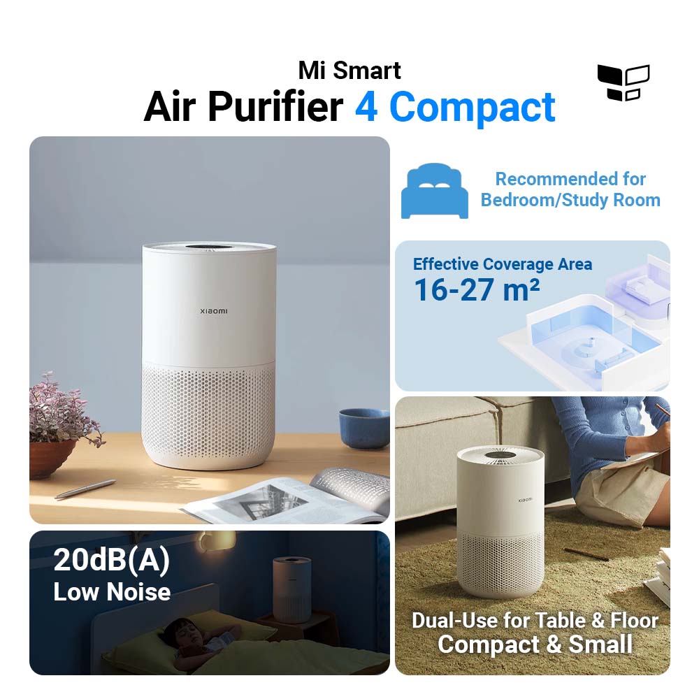 Xiaomi Smart Air Purifier 4 Compact Malaysia release: special early bird  price at RM389