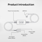 70mai Hardwire Kit - Micro-USB (UP02)