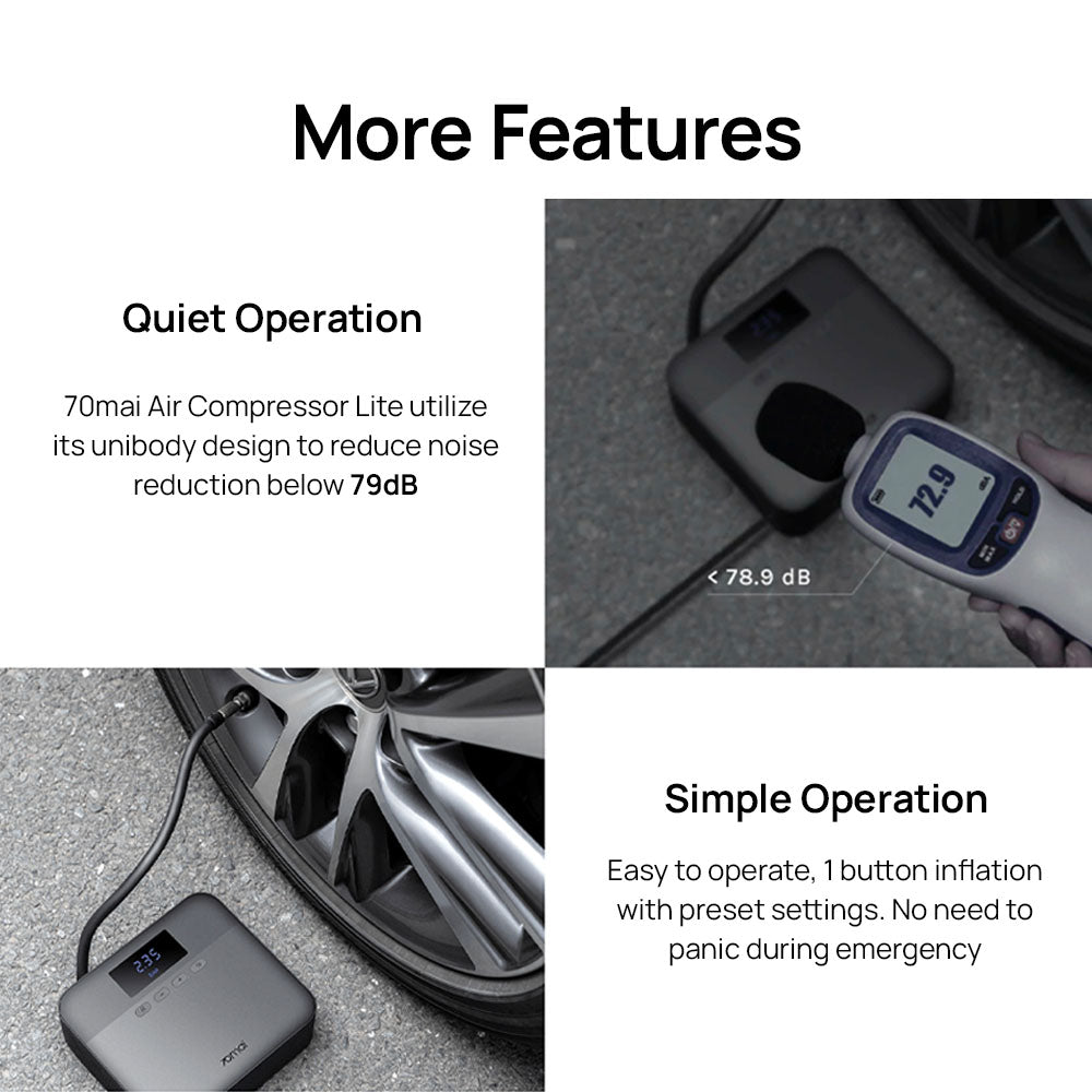 70mai Air Pump Lite (TP03)