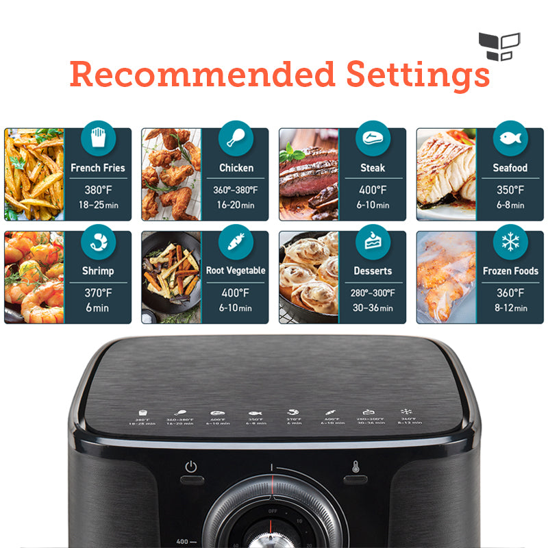 COSORI 5.5L Air Fryer (CO158)