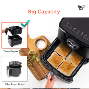 COSORI 5.5L Air Fryer (CO158)