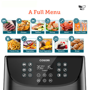 COSORI 3.5L Air Fryer (CP137)