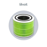 Green Core 300/300S air purifier filter, ribbed media and black center mesh
