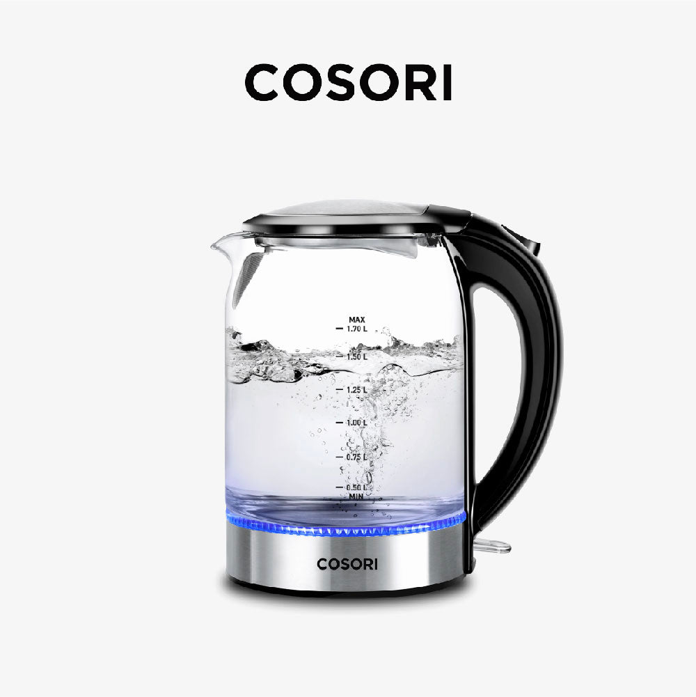 COSORI Electric Glass Kettle 1.5L