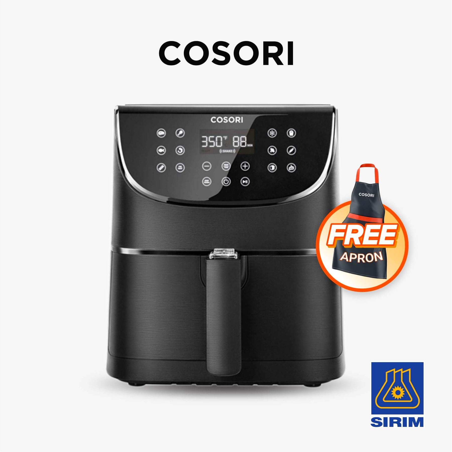 COSORI 5.5L Air Fryer (CP158)