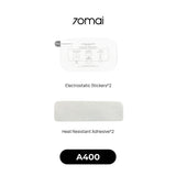 70mai Dashcam Electrostatic Sticker