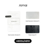 70mai Dashcam Electrostatic Sticker