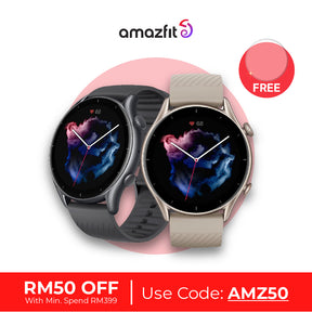 Amazfit GTR 3