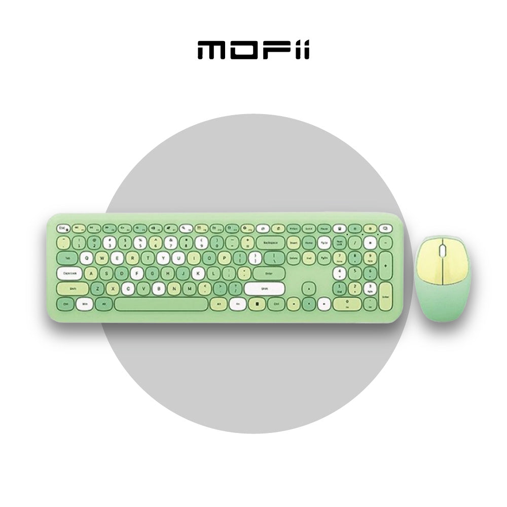 MOFII 666 2.4G Wireless Keyboard + Mouse Combo