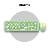 MOFII 666 2.4G Wireless Keyboard + Mouse Combo