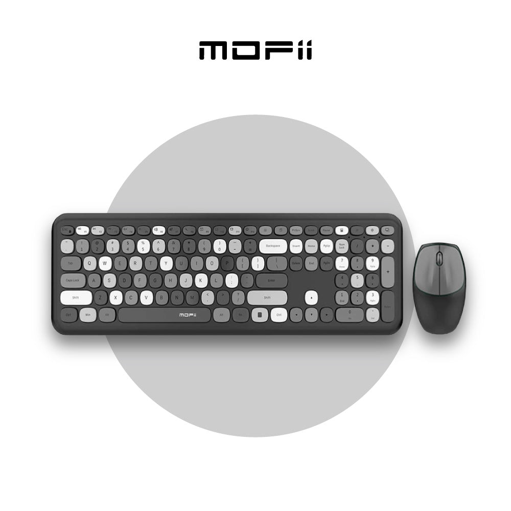 MOFII 666 2.4G Wireless Keyboard + Mouse Combo