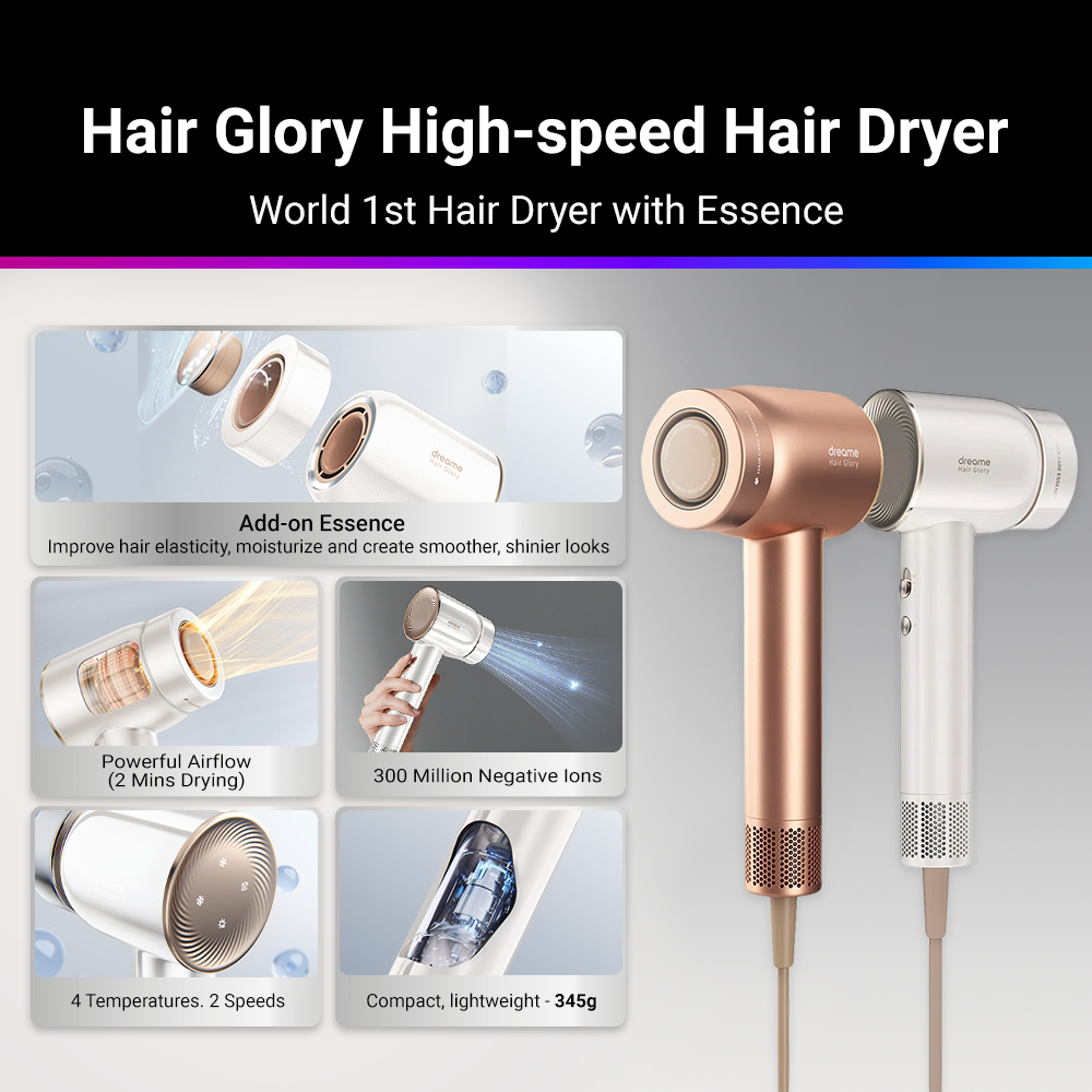 Dreame Hair Dryer Glory