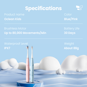 Oclean Kids Sonic Electric Toothbrush